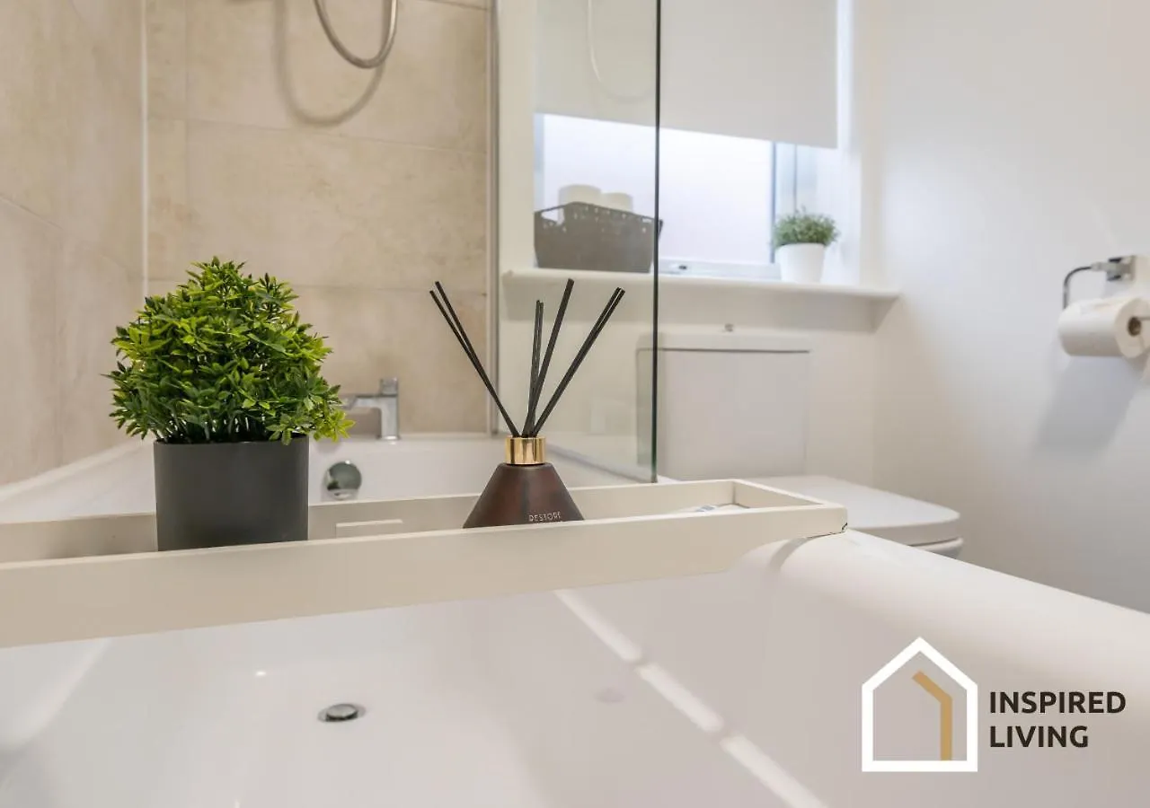 Apartamento Stylish & Modern 2 Bed 2 Bath With Free Parking Leeds  Reino Unido