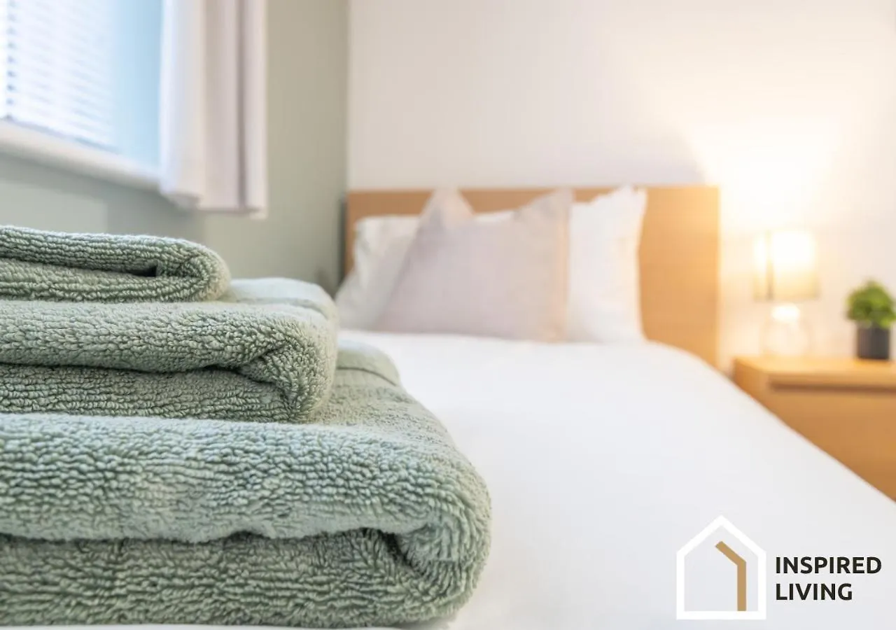 Apartamento Stylish & Modern 2 Bed 2 Bath With Free Parking Leeds  Reino Unido