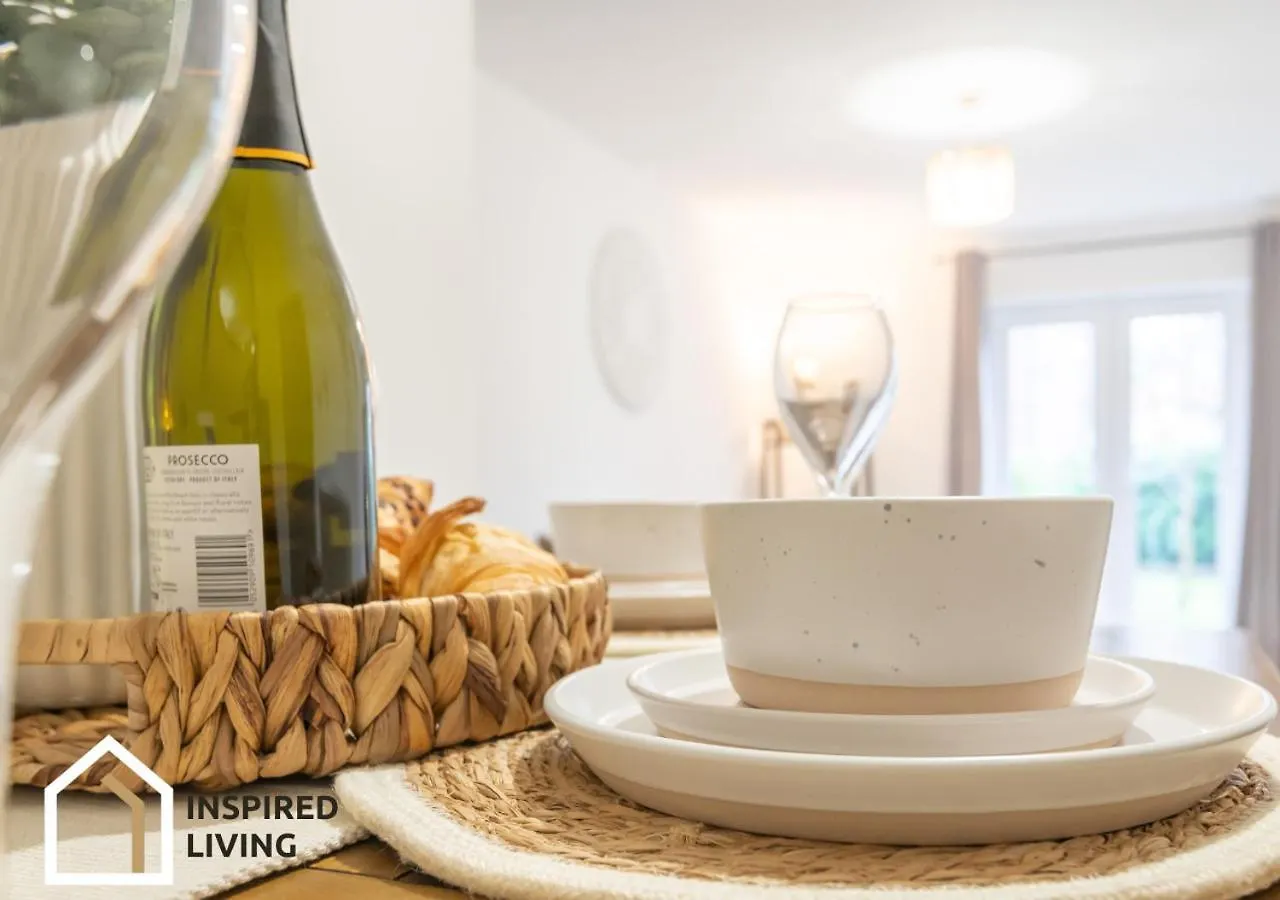 Apartamento Stylish & Modern 2 Bed 2 Bath With Free Parking Leeds  0*, Leeds (West Yorkshire) Reino Unido