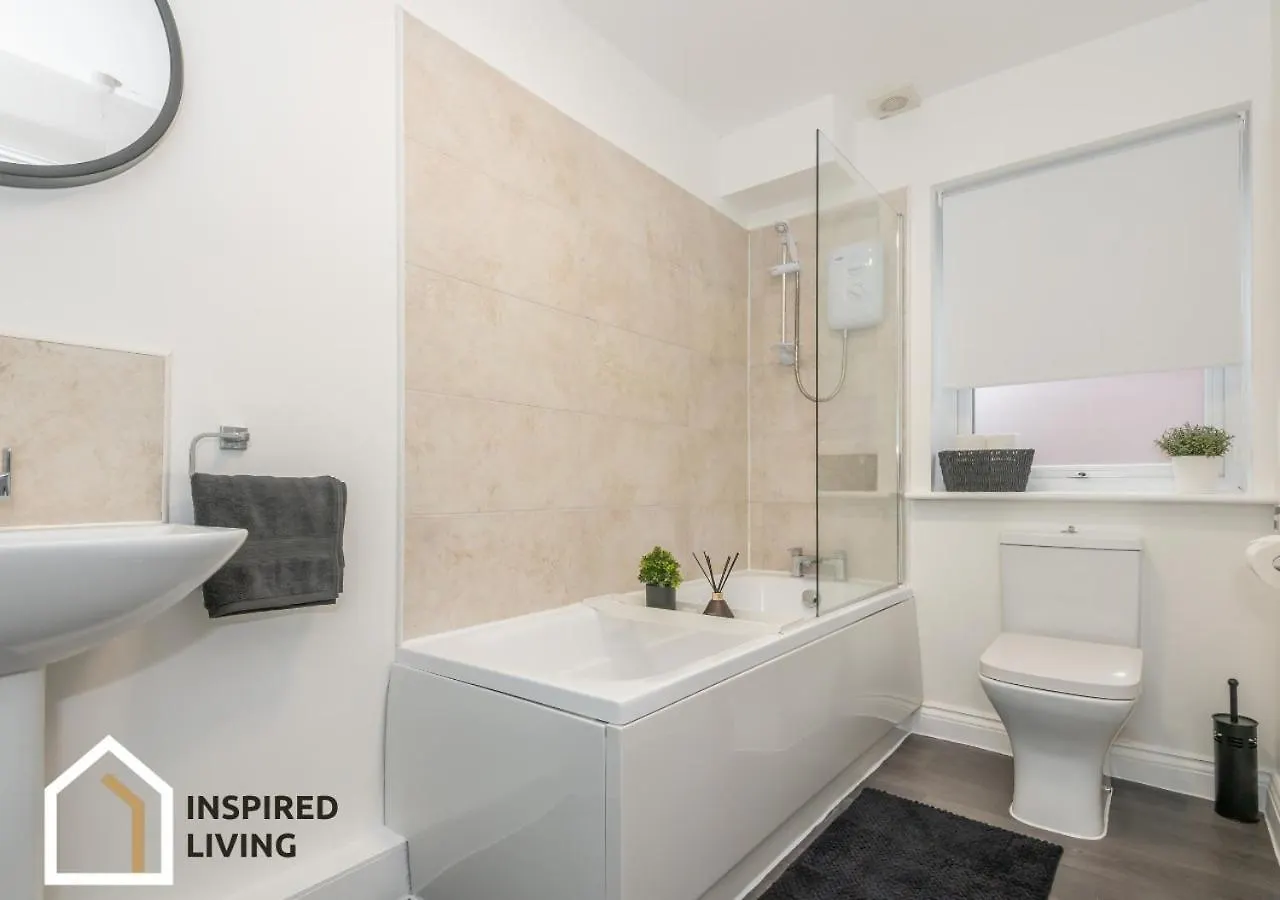 Apartamento Stylish & Modern 2 Bed 2 Bath With Free Parking Leeds  Reino Unido