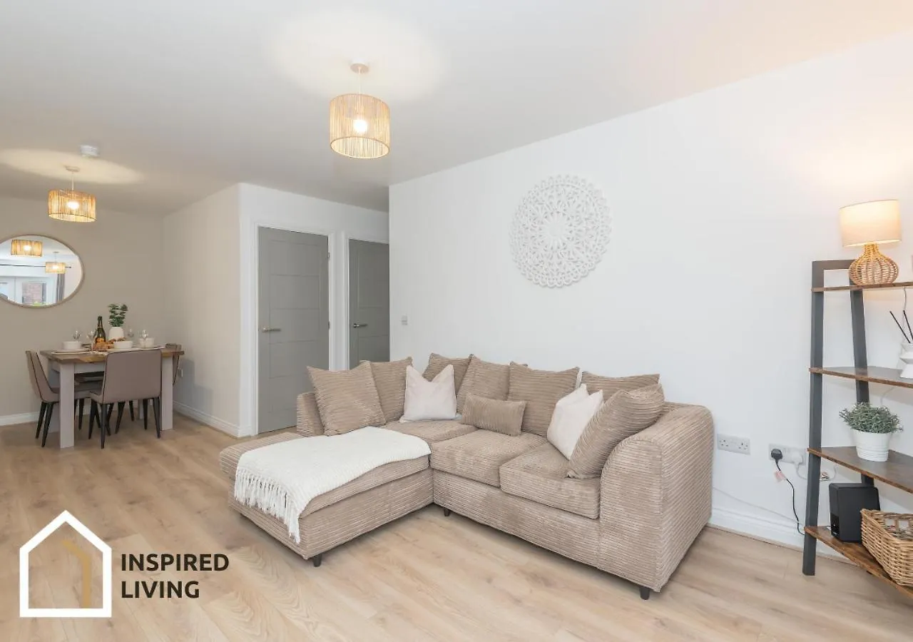 Apartamento Stylish & Modern 2 Bed 2 Bath With Free Parking Leeds   Leeds (West Yorkshire)