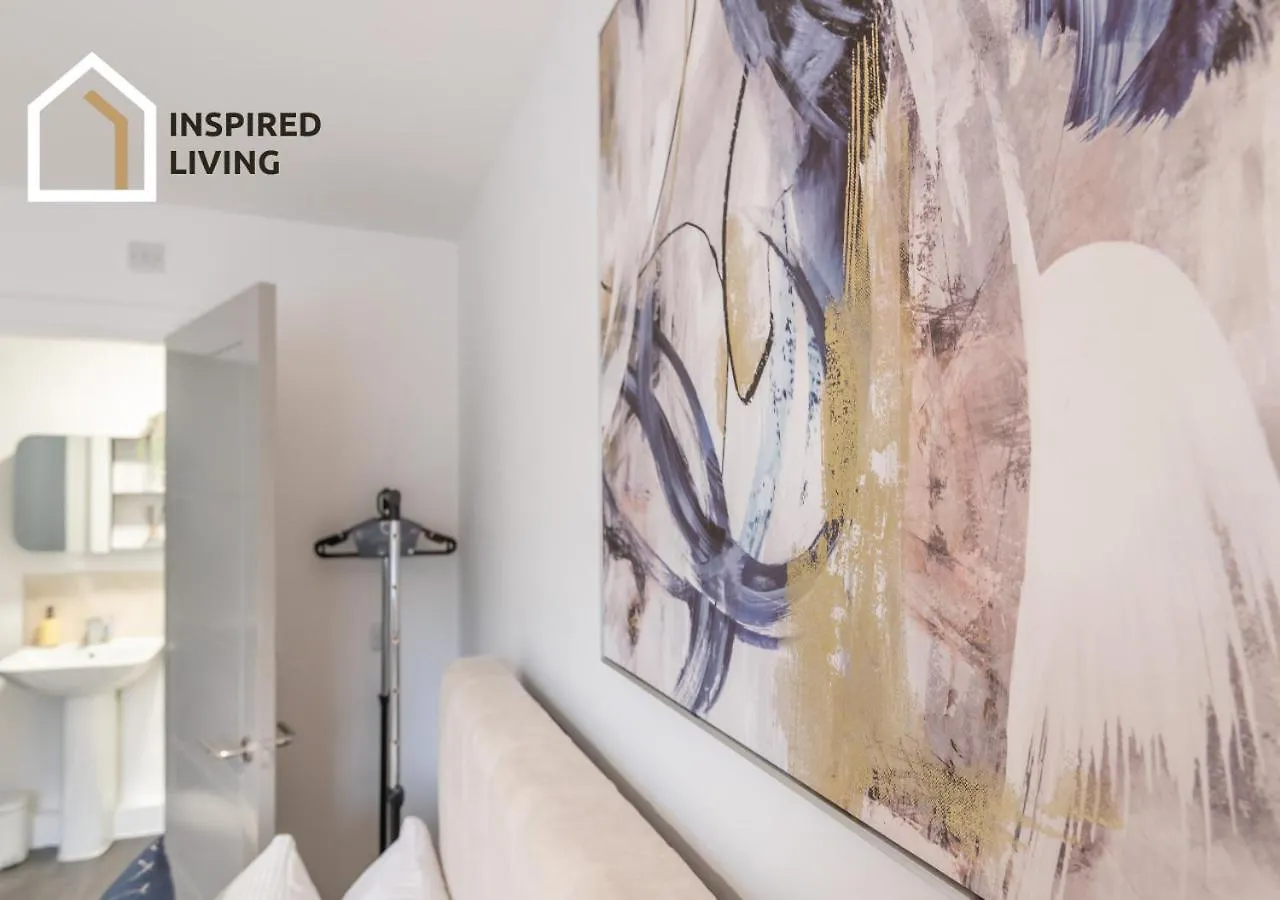Apartamento Stylish & Modern 2 Bed 2 Bath With Free Parking Leeds  0*, Leeds (West Yorkshire) Reino Unido