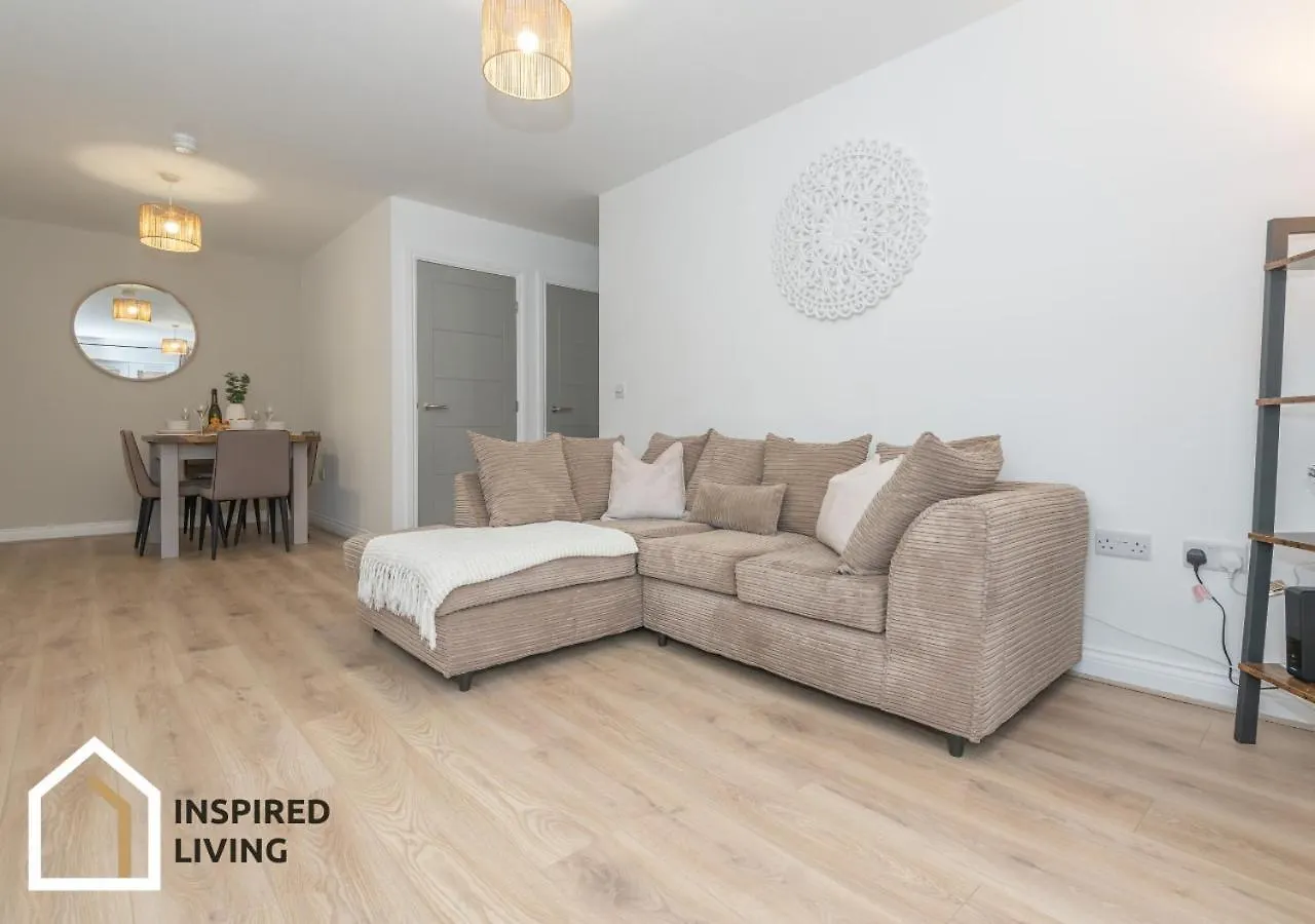 Apartamento Stylish & Modern 2 Bed 2 Bath With Free Parking Leeds  Reino Unido