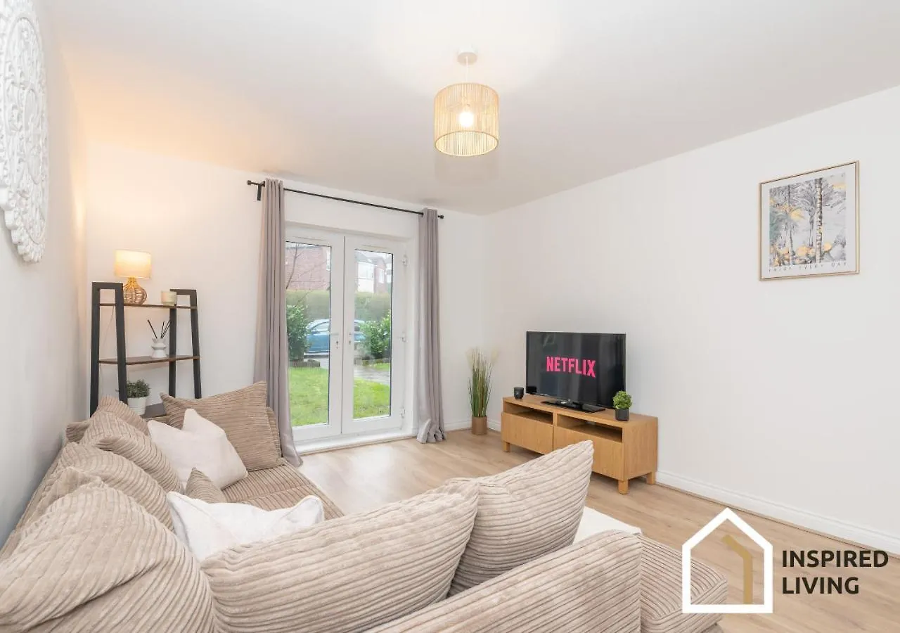 Apartamento Stylish & Modern 2 Bed 2 Bath With Free Parking Leeds  Leeds (West Yorkshire)