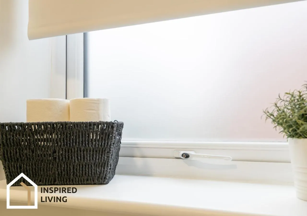 Apartamento Stylish & Modern 2 Bed 2 Bath With Free Parking Leeds  Reino Unido
