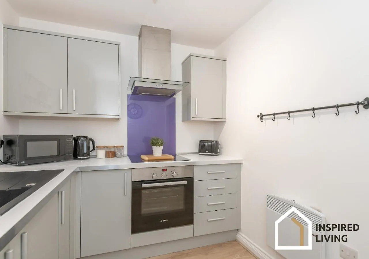 Apartamento Stylish & Modern 2 Bed 2 Bath With Free Parking Leeds