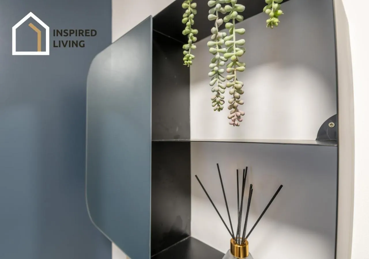 Apartamento Stylish & Modern 2 Bed 2 Bath With Free Parking Leeds  0*, Leeds (West Yorkshire)