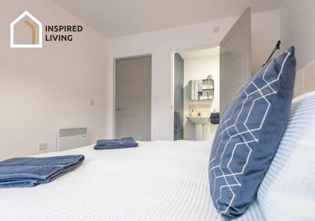 Apartamento Stylish & Modern 2 Bed 2 Bath With Free Parking Leeds