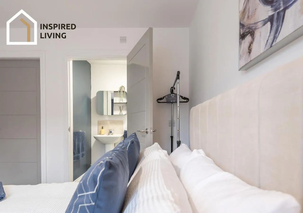 Apartamento Stylish & Modern 2 Bed 2 Bath With Free Parking Leeds
