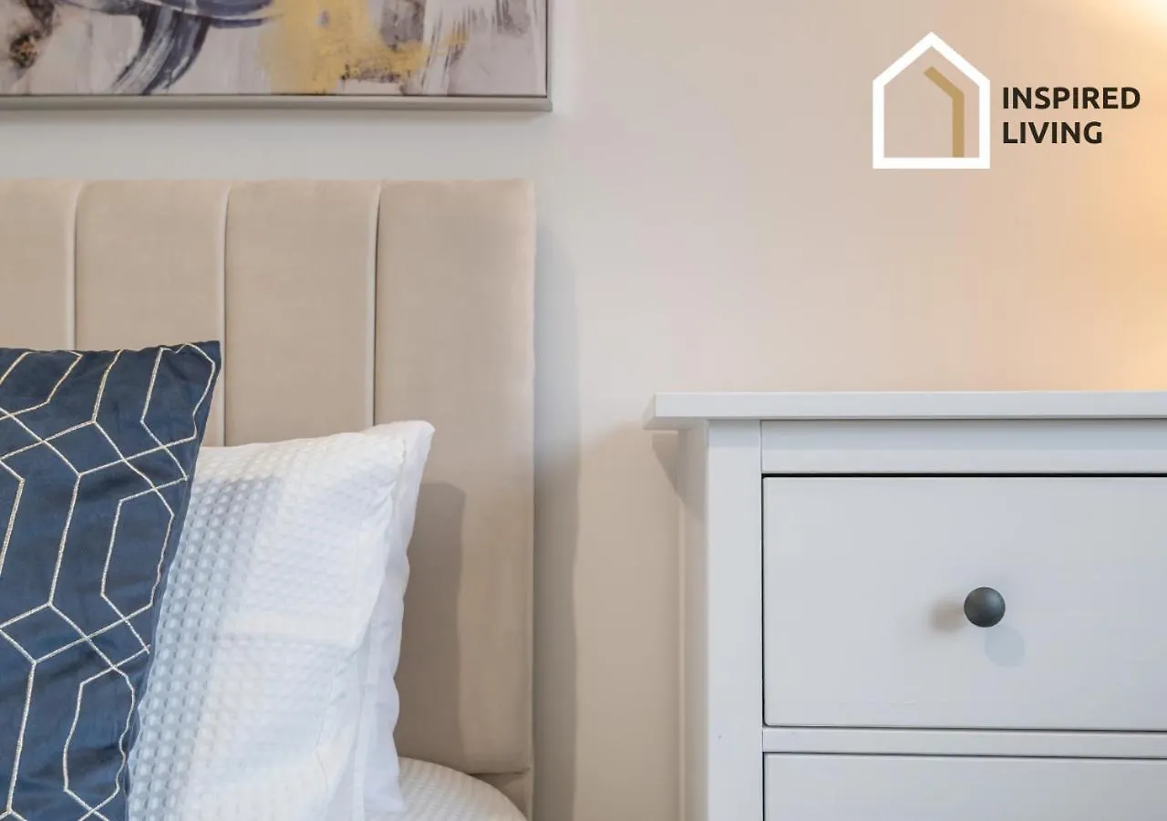 Apartamento Stylish & Modern 2 Bed 2 Bath With Free Parking Leeds