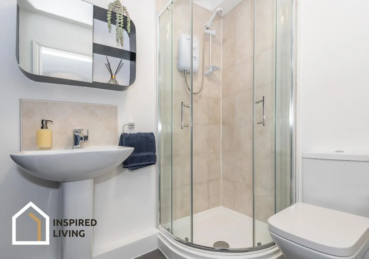 Apartamento Stylish & Modern 2 Bed 2 Bath With Free Parking Leeds