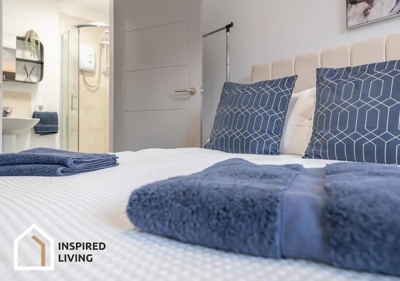 Apartamento Stylish & Modern 2 Bed 2 Bath With Free Parking Leeds