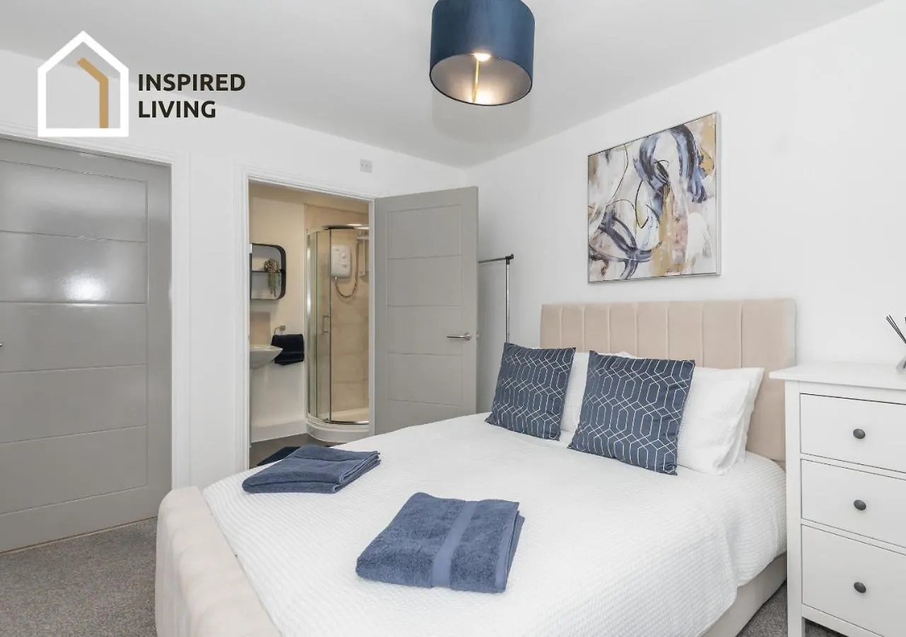 Apartamento Stylish & Modern 2 Bed 2 Bath With Free Parking Leeds  Reino Unido