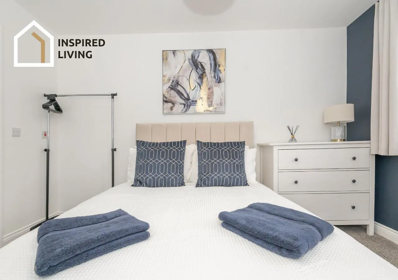 Apartamento Stylish & Modern 2 Bed 2 Bath With Free Parking Leeds