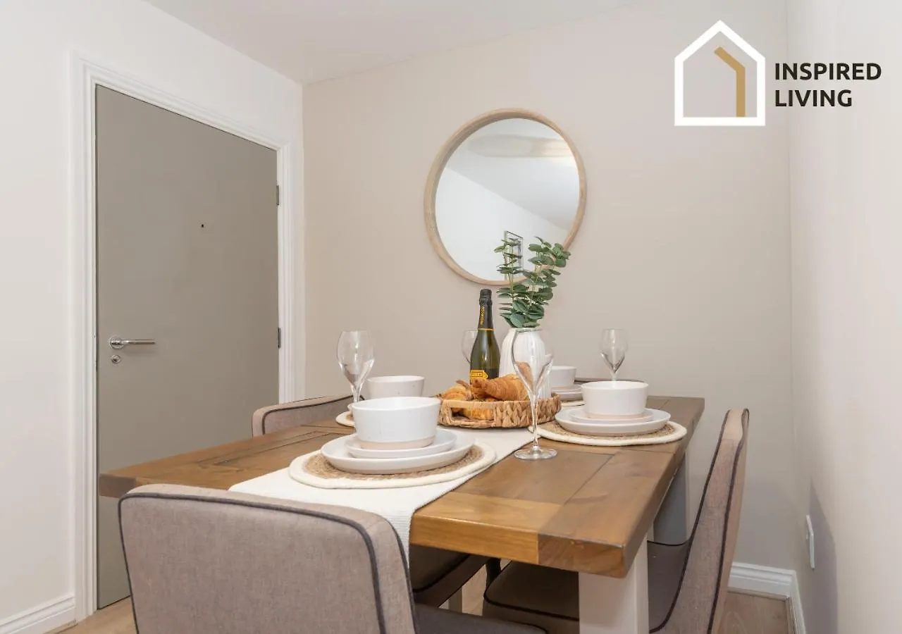 Apartamento Stylish & Modern 2 Bed 2 Bath With Free Parking Leeds