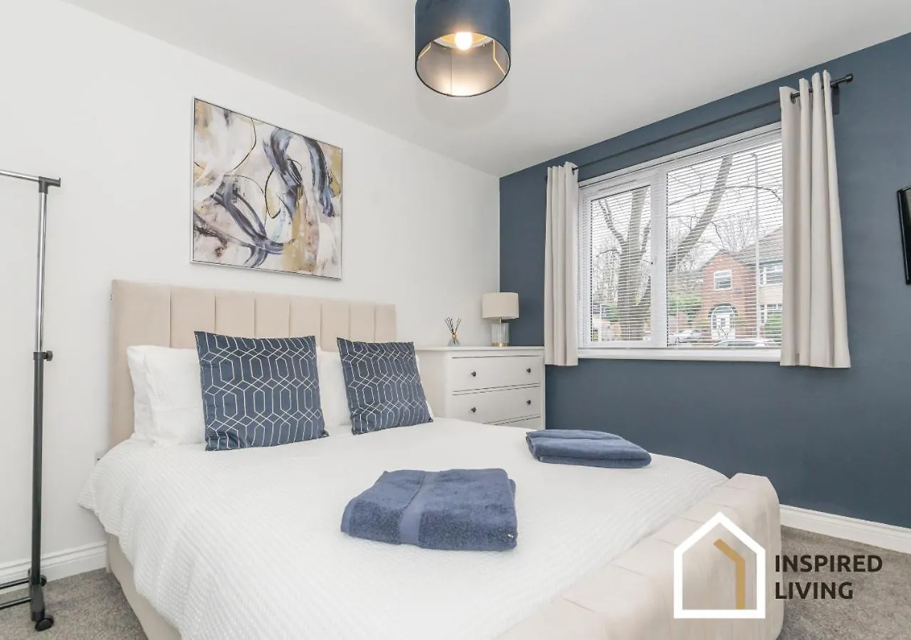Apartamento Stylish & Modern 2 Bed 2 Bath With Free Parking Leeds  Reino Unido
