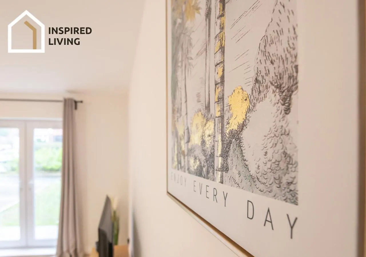 Apartamento Stylish & Modern 2 Bed 2 Bath With Free Parking Leeds  0*, Leeds (West Yorkshire) Reino Unido