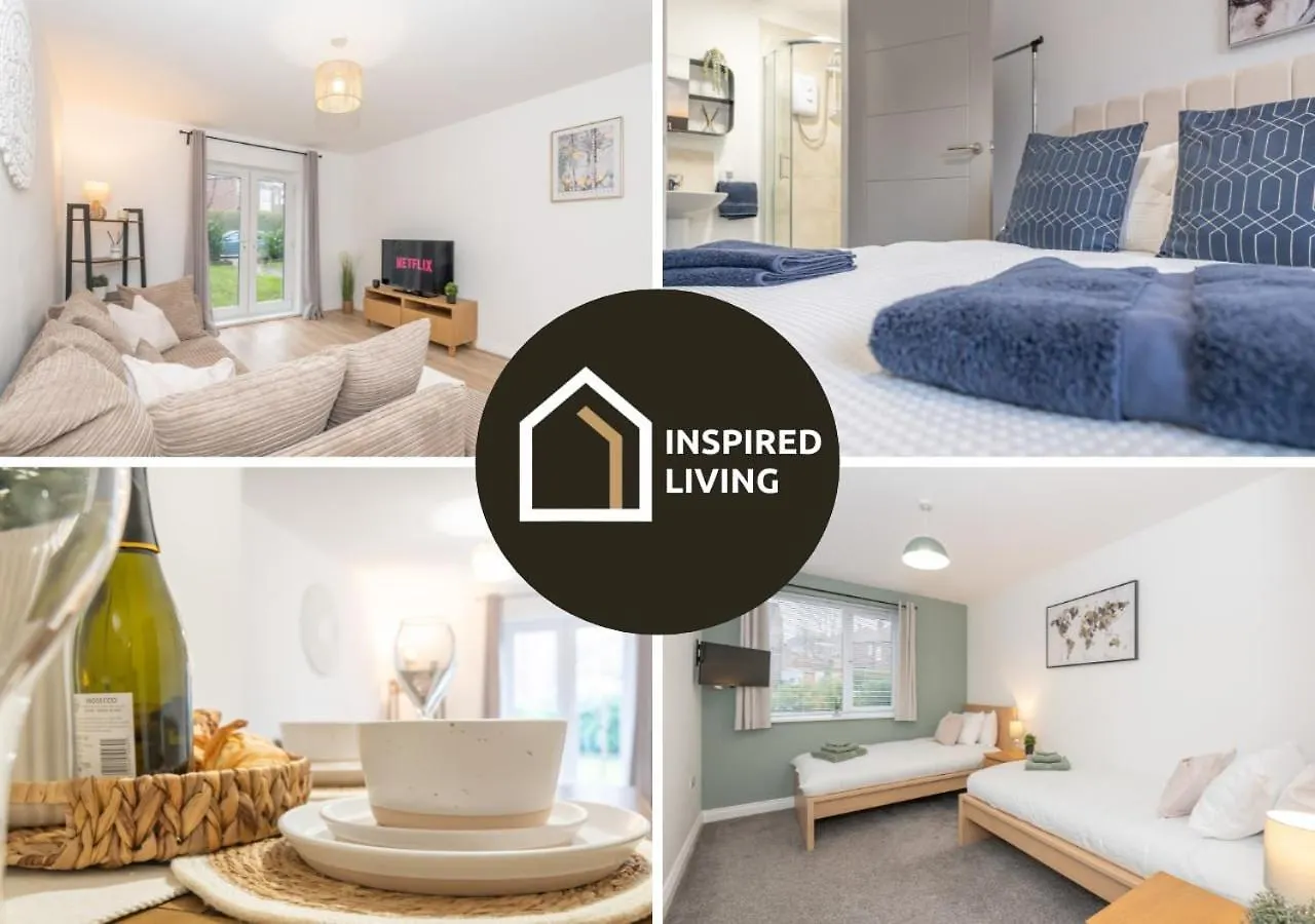 Apartamento Stylish & Modern 2 Bed 2 Bath With Free Parking Leeds